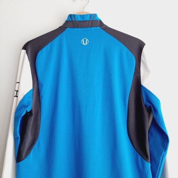SUNICE Otaki Mid Layer Sport SuperLiteFX Long Sleeve Top Half-Zip Men's Sz M - Picture 7 of 13